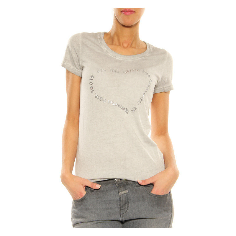 T-Shirt Better Rich grey